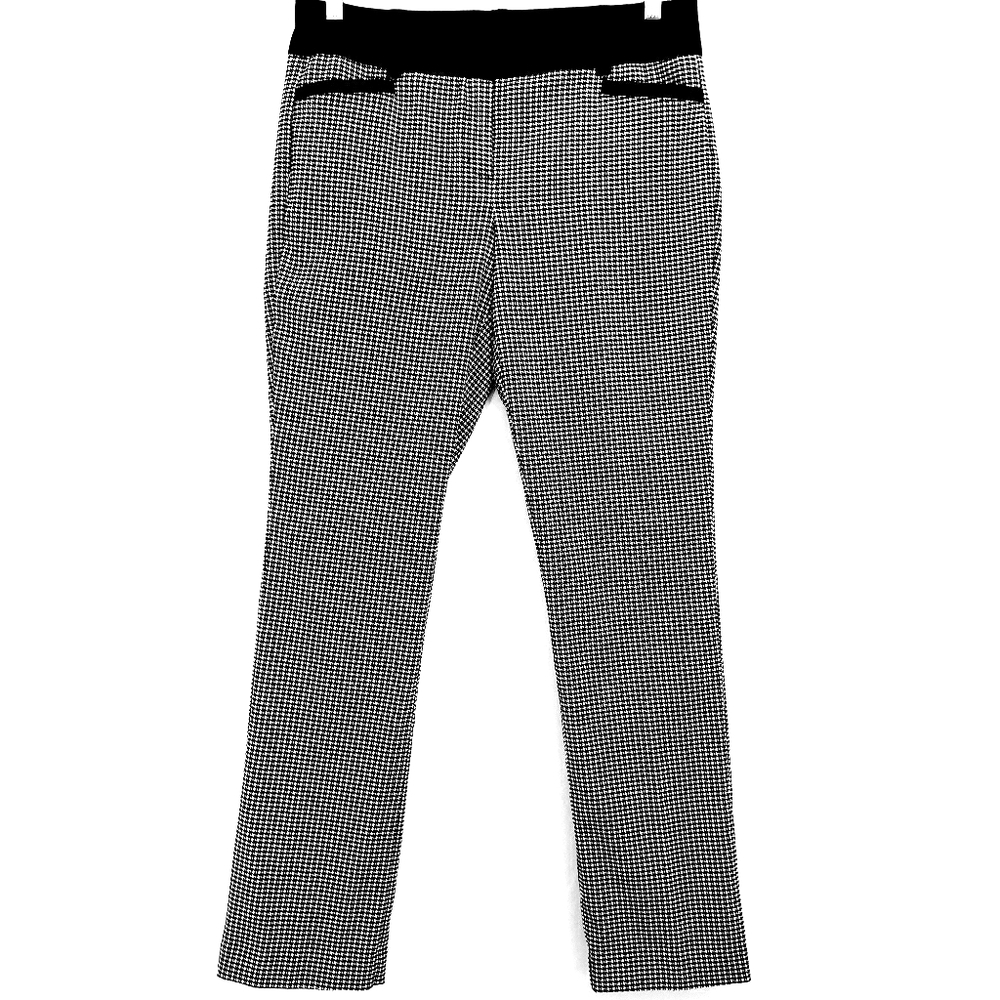 Ny & Co. Black/White  Nwt Office Career Dress Pants